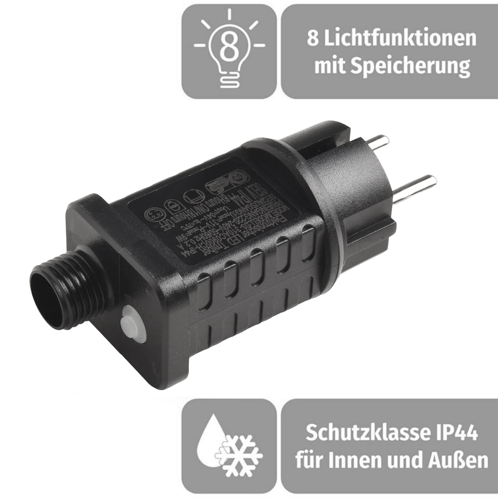 Outdoor Power Meter - Fonte de alimentação transformador LED 31V