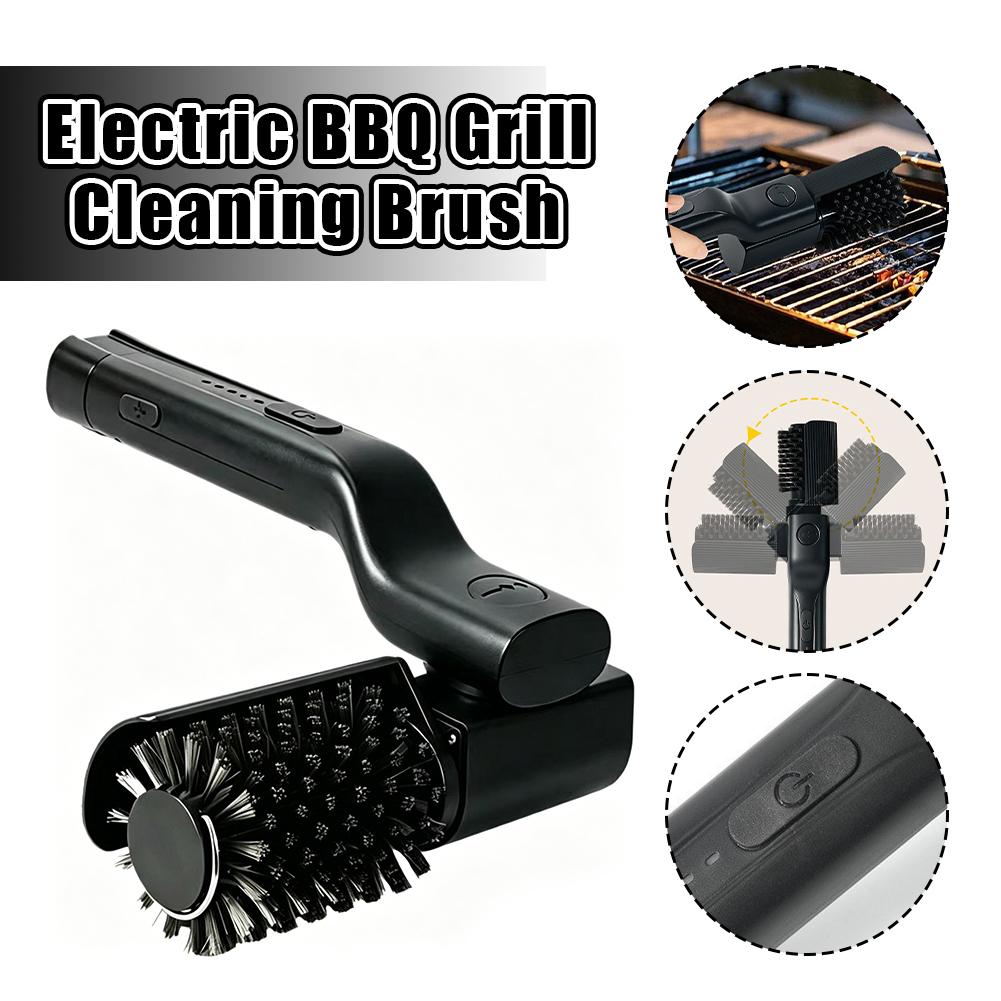 Outdoor Power Brush - Escova Elétrica para Limpeza de Churrasqueira,