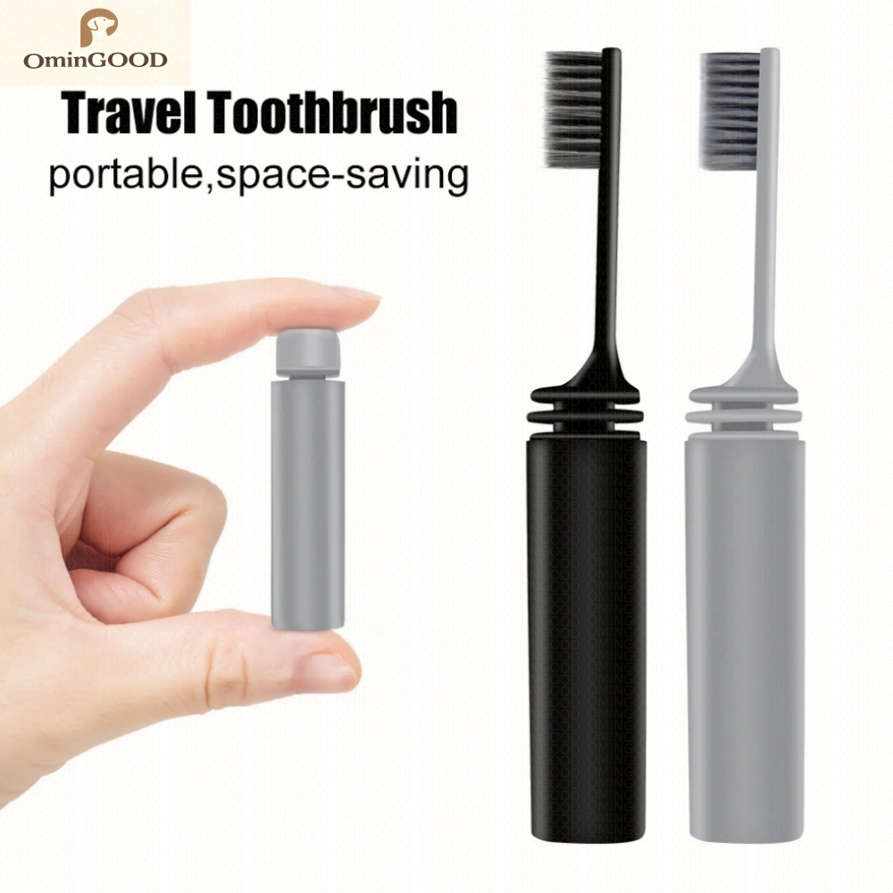 Outdoor Power Brush - Escova de Dentes Portátil para Viagem,