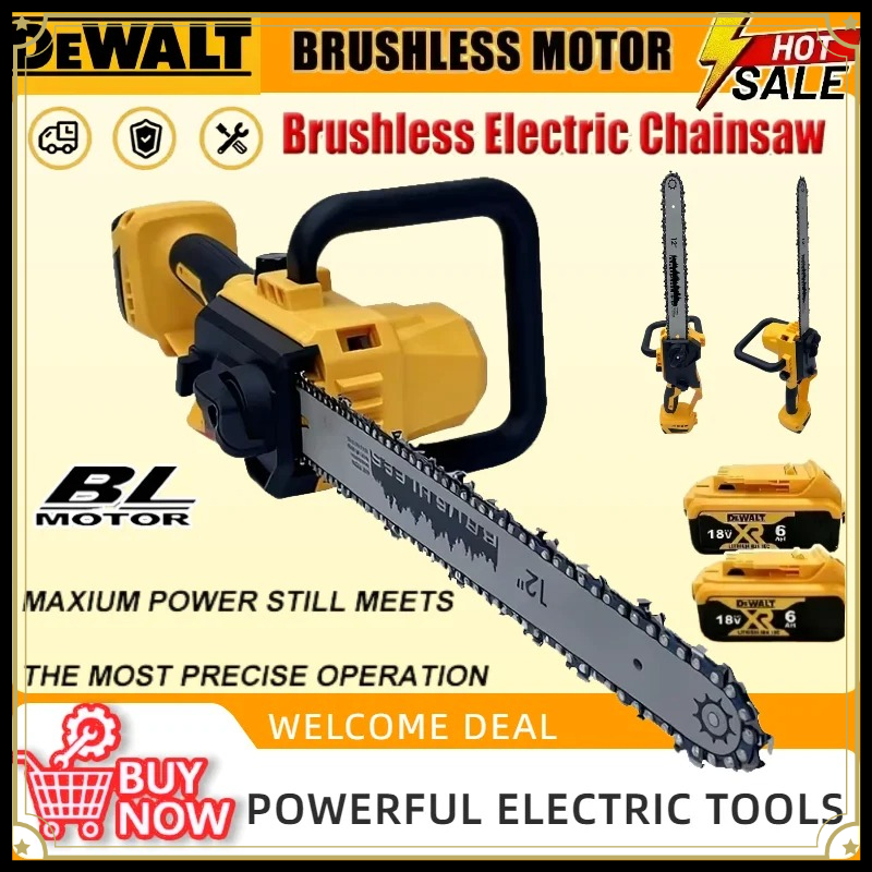 Electric Chainsaw Battery - Motosserra sem fio DEWALT 20V sem