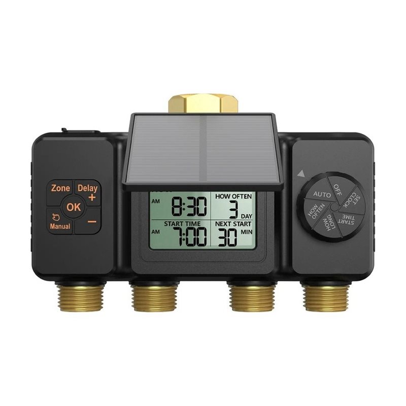 Power Zone Outdoor Timer - Temporizador de irrigação solar VELIF-BSP3/4 compatível