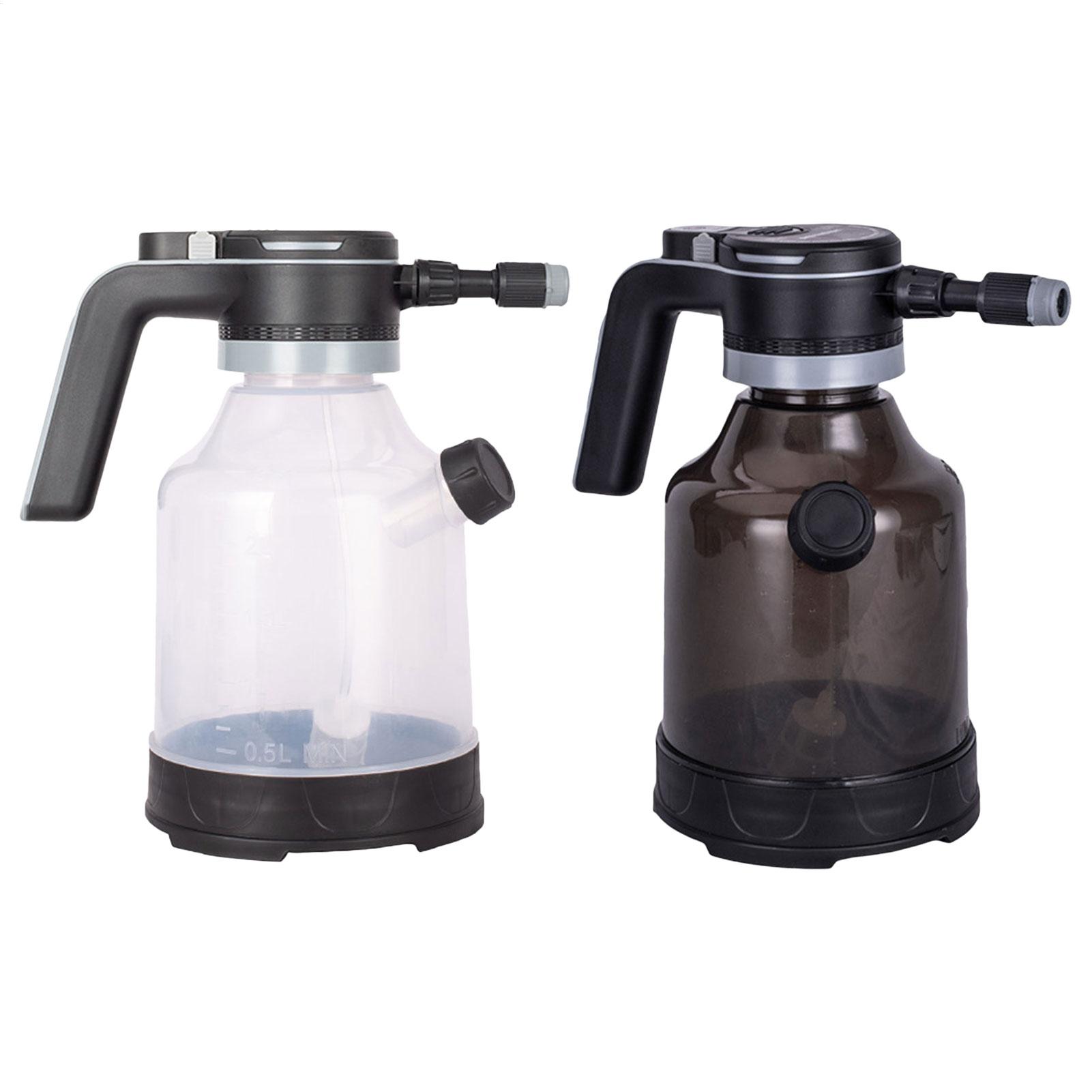 Electric Sprayer Backpack - Pulverizador Elétrico 3L Sem Fio Transparente