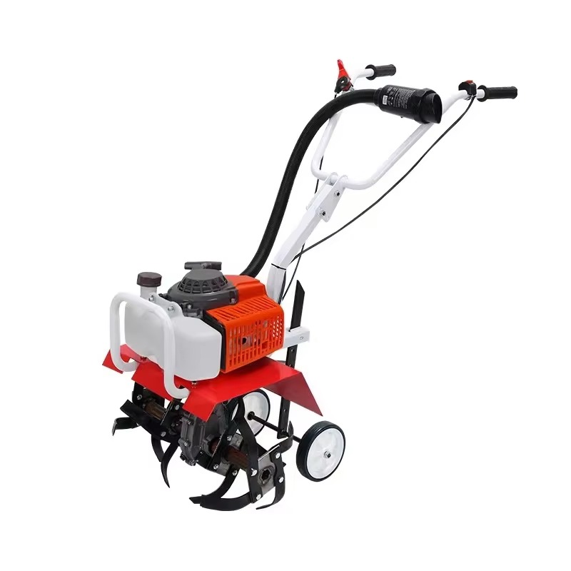 Garden Tiller Mini - Mini-cultivador rotativo com motor de 63,3cc