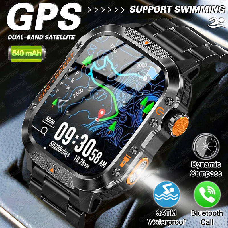 Outdoor Power Meter Box - 2025 novo gps militar esportes ao