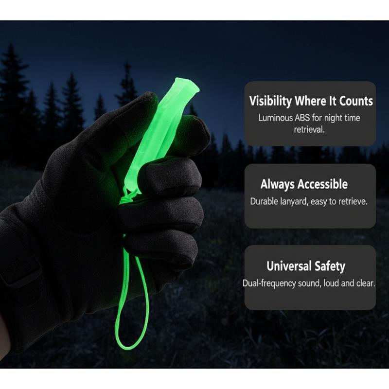 Outdoor Powersports - Apito luminoso potente de dupla frequência