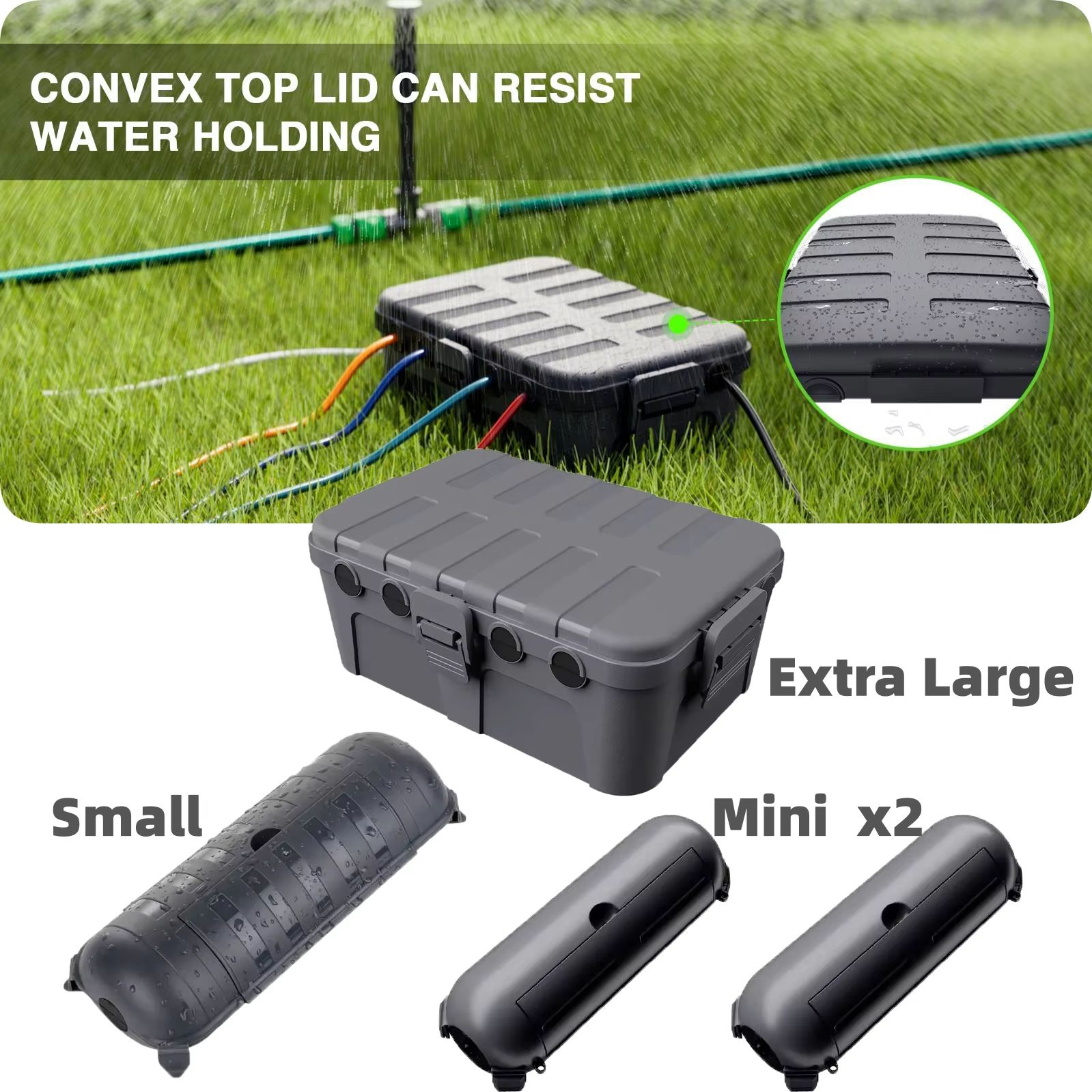 Outdoor Power Supply Box - Caixas Elétricas Externas Grandes à Prova