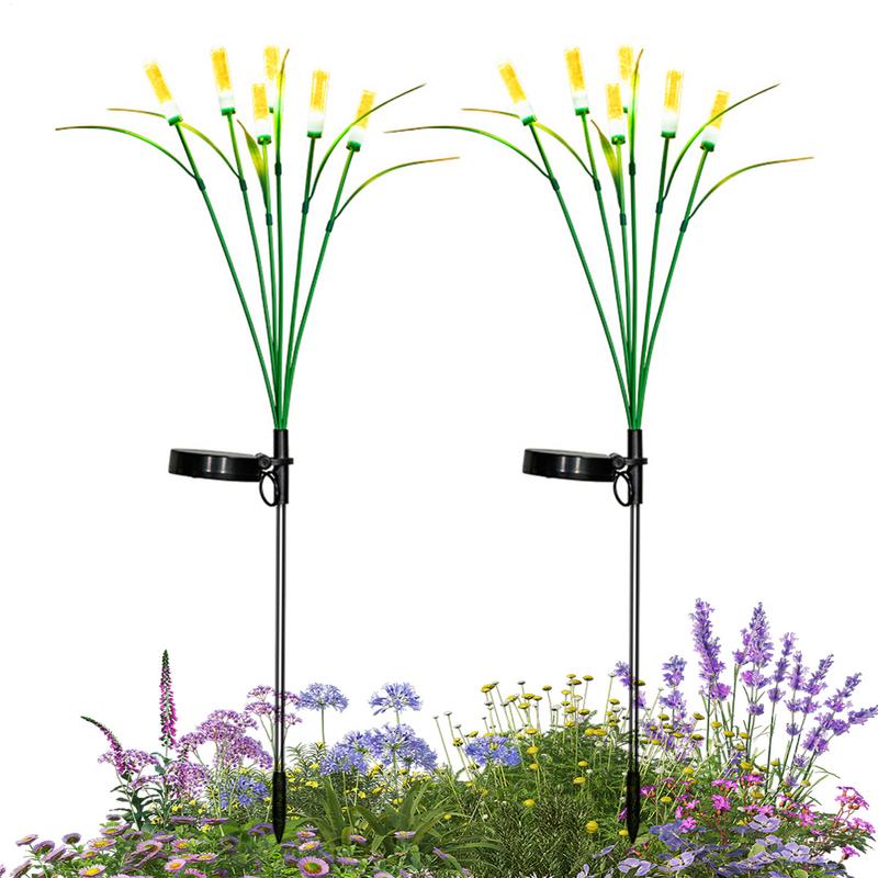 Outdoor Power Brush - Luzes de jardim movidas a energia