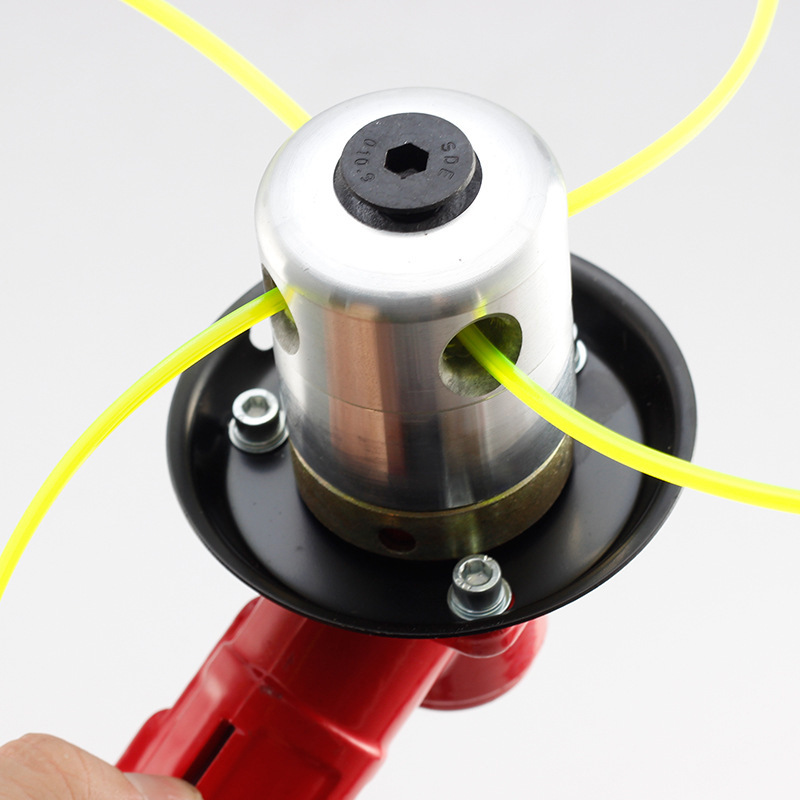 Outdoor Power Brush - Cabeça de Substituição para Roçadeira de