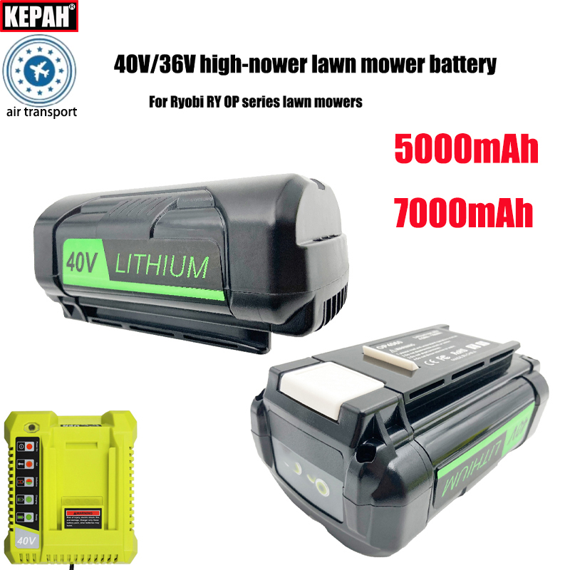 Electric Chainsaw Battery - Bateria de lítio de alta potência