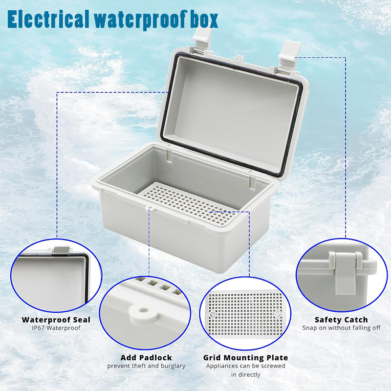 Outdoor Power Supply Box - Caixa de Distribuição Elétrica à Prova