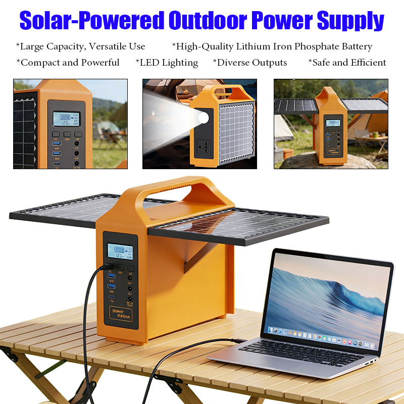Outdoor Power Board - Estação de Energia Solar Portátil de