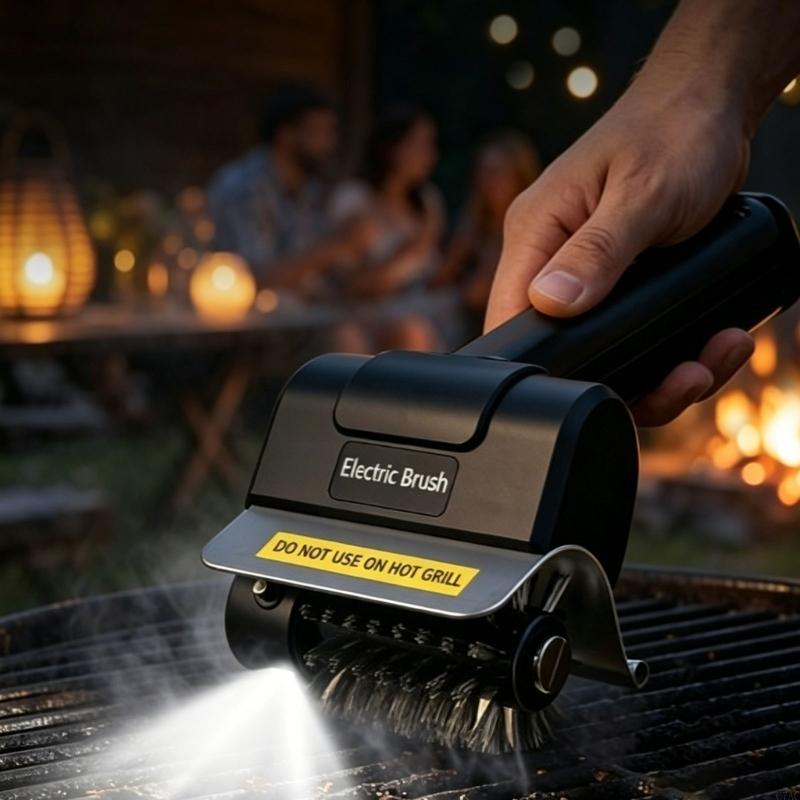 Outdoor Power Brush - Escova elétrica da grade do purificador
