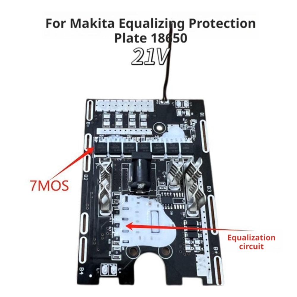 Electric Chainsaw Battery - Para makita placa de proteção de