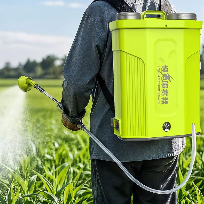 Electric Sprayer Backpack - Pulverizador Costal Elétrico de Alta Pressão