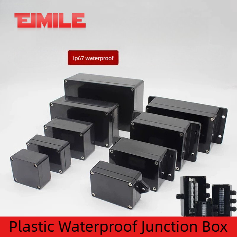 Outdoor Power Supply Box - Caixa de Junção à Prova d'Água