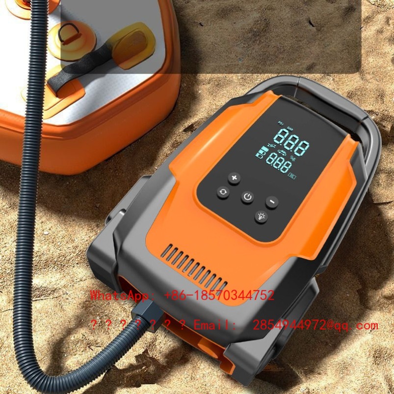 Outdoor Power Board - Nova Bomba de Ar Elétrica Portátil
