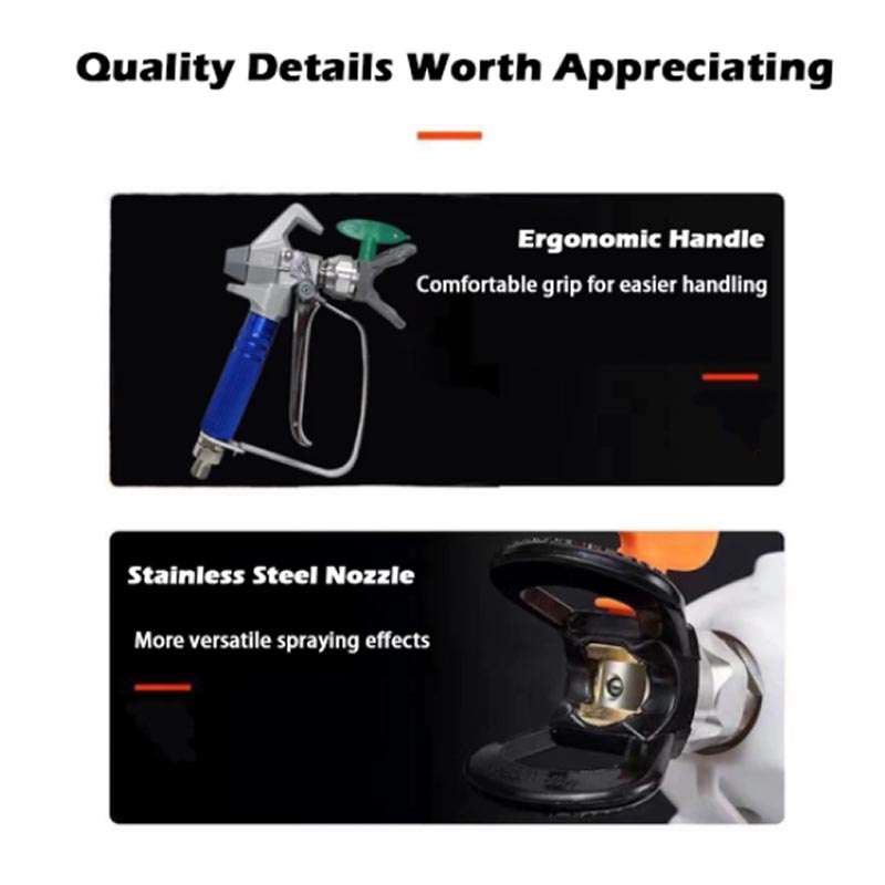 Electric Sprayer Backpack - Pulverizador Airless de Alta Pressão Elétrico