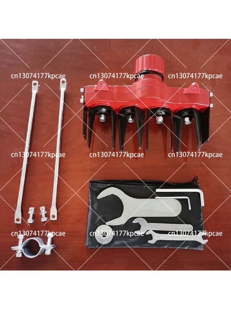 Garden Tiller Mini - Cabeça de Trabalho Universal Multi-Dentes, Acessório
