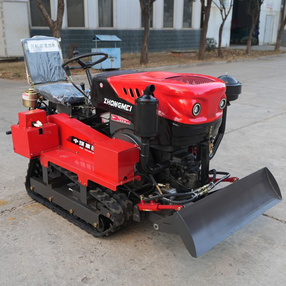 Garden Tiller Mini - Máquinas agrícolas zhong mei cultivadores e