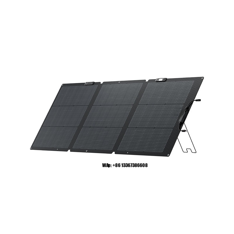 Outdoor Power Board - Painel solar de 160W para bateria