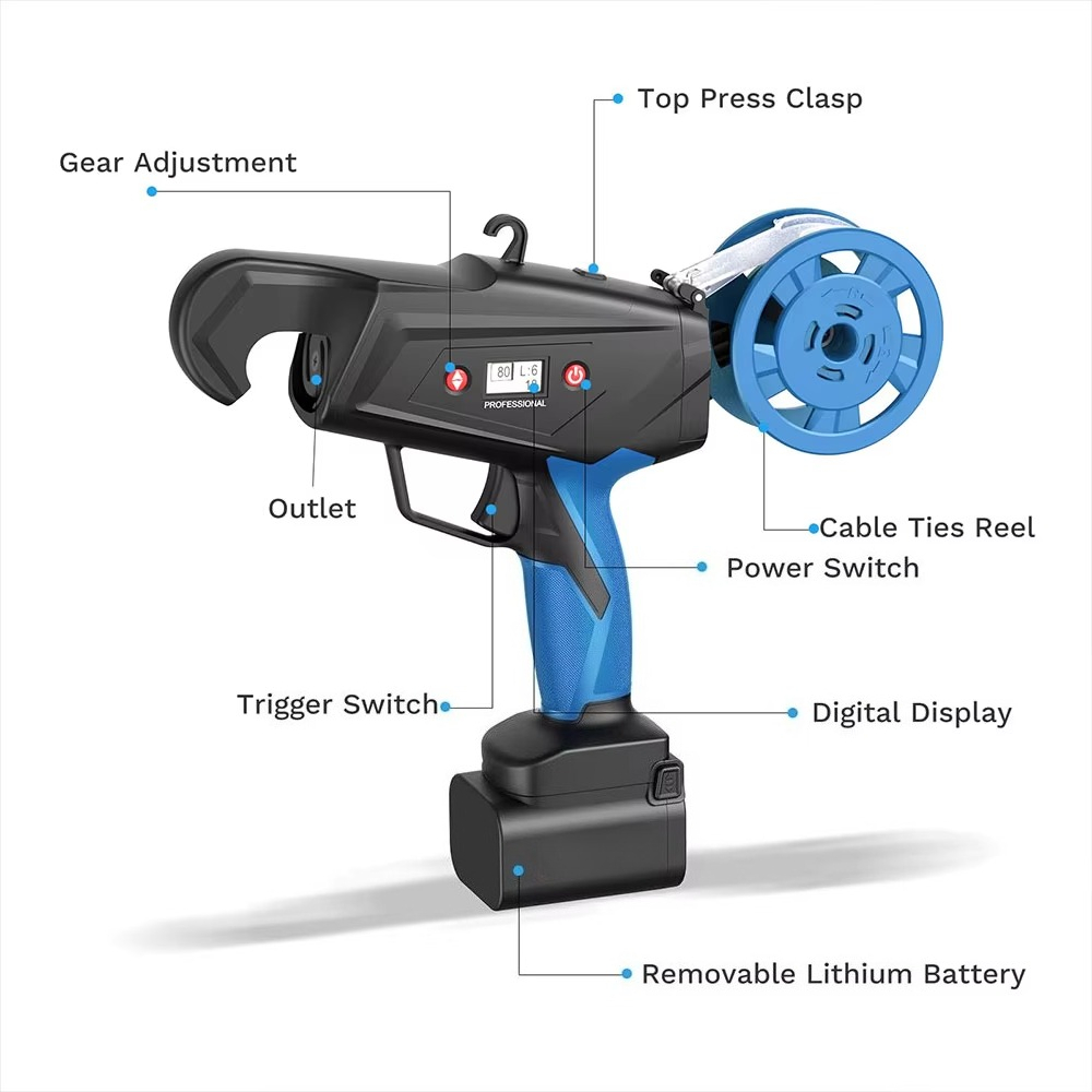 Outdoor Power Tools - Ferramenta elétrica de jardim sem fio,