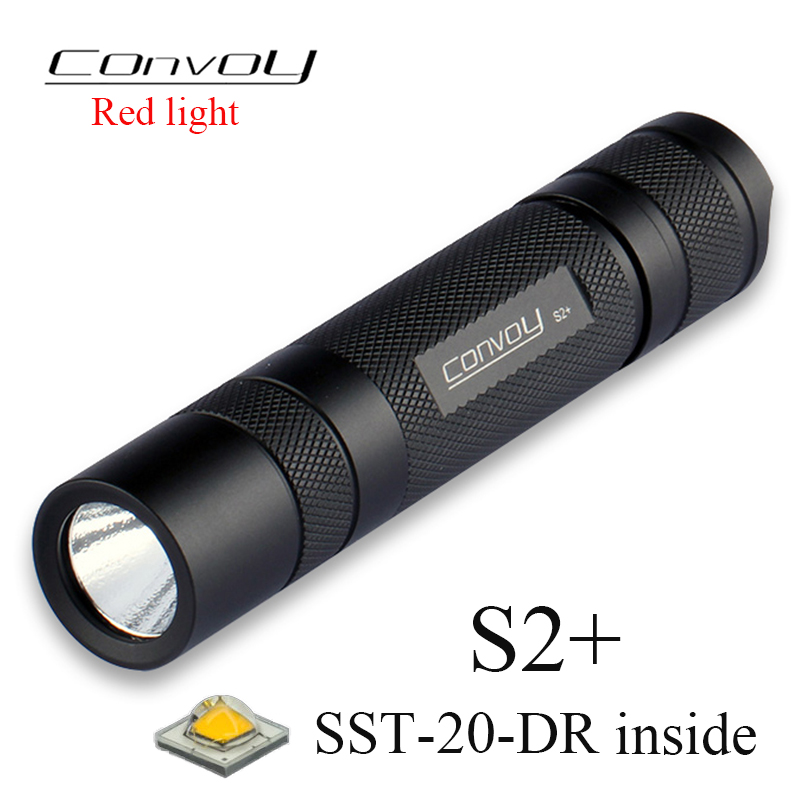 Outdoor Power Plus - Comboio S2 Plus luz vermelha, tocha,