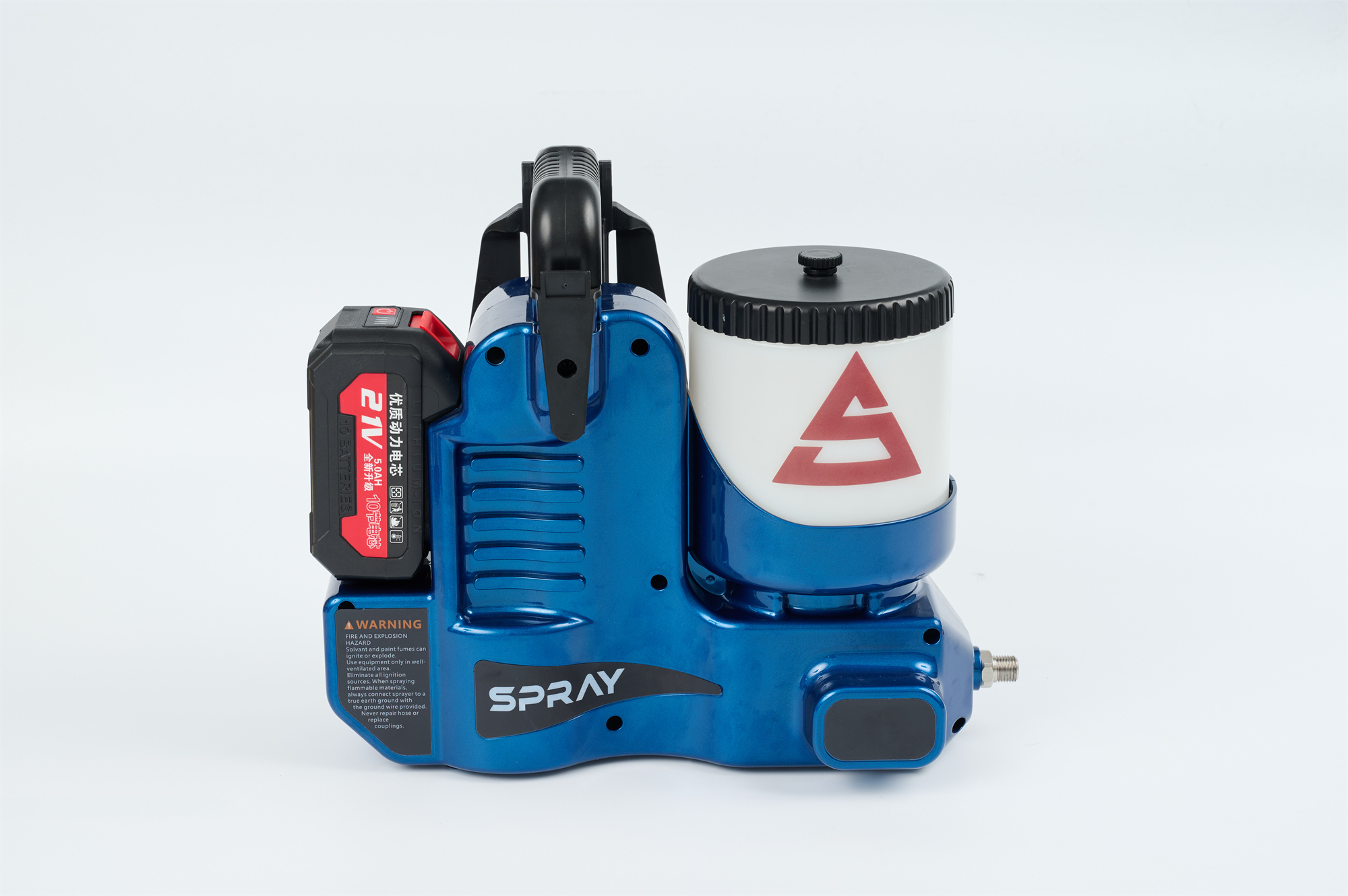 Electric Sprayer Backpack - Novo Pulverizador Elétrico Airless de Alta