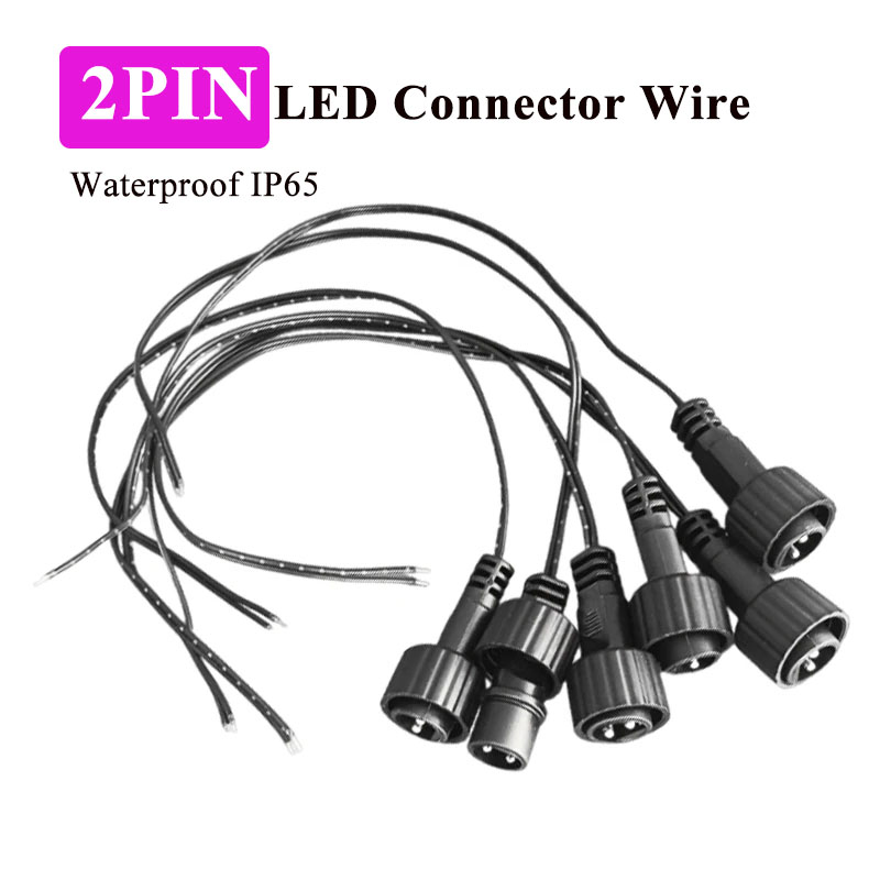 Outdoor Power Board - Conector LED Externo de 2 Pinos