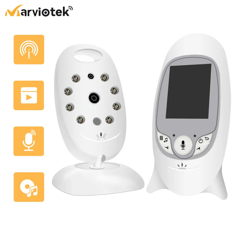 Outdoor Power Monitor - Monitor eletrônico para bebês vb601, com