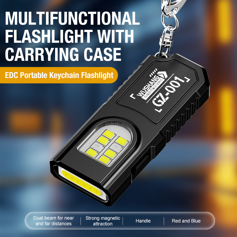 Outdoor Power Usb - Lanterna LED COB Portátil com Clip