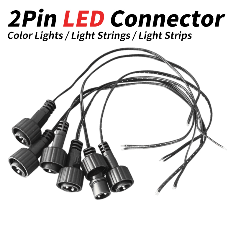 Outdoor Power Board - Conector LED de 2 Pinos com
