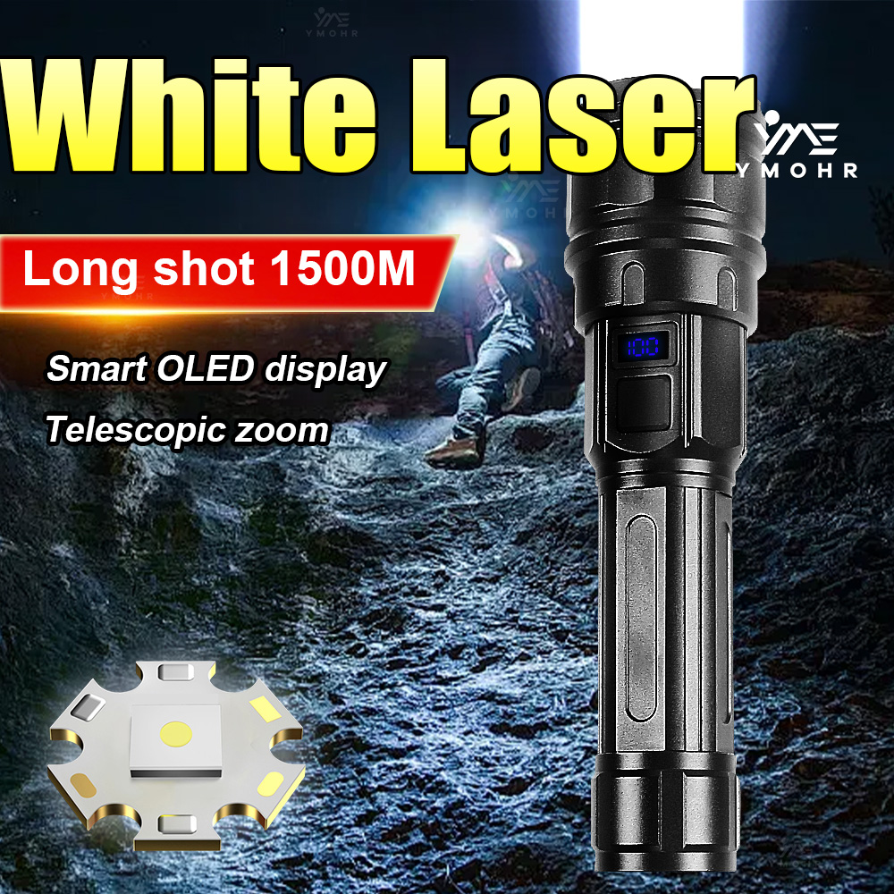 Outdoor Power Meter - Lanterna Laser Branca de Alta Potência