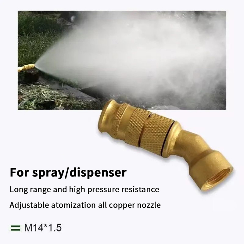 Electric Sprayer Backpack - Pulverizador de bronze com atomização, spray