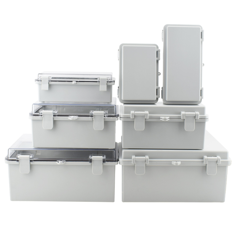 Outdoor Power Supply Box - Gabinete de plástico à prova d'água