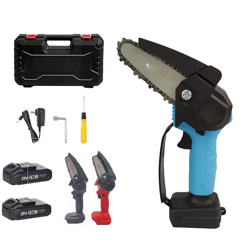 Electric Chainsaw Battery - Mini Serra Elétrica Sem Fio Parkside