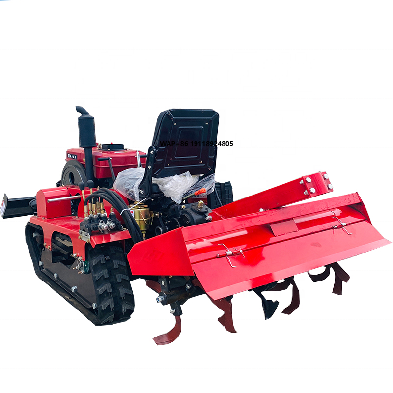 Garden Tiller Mini - Mini Trator Rotativo de Esteira 25HP