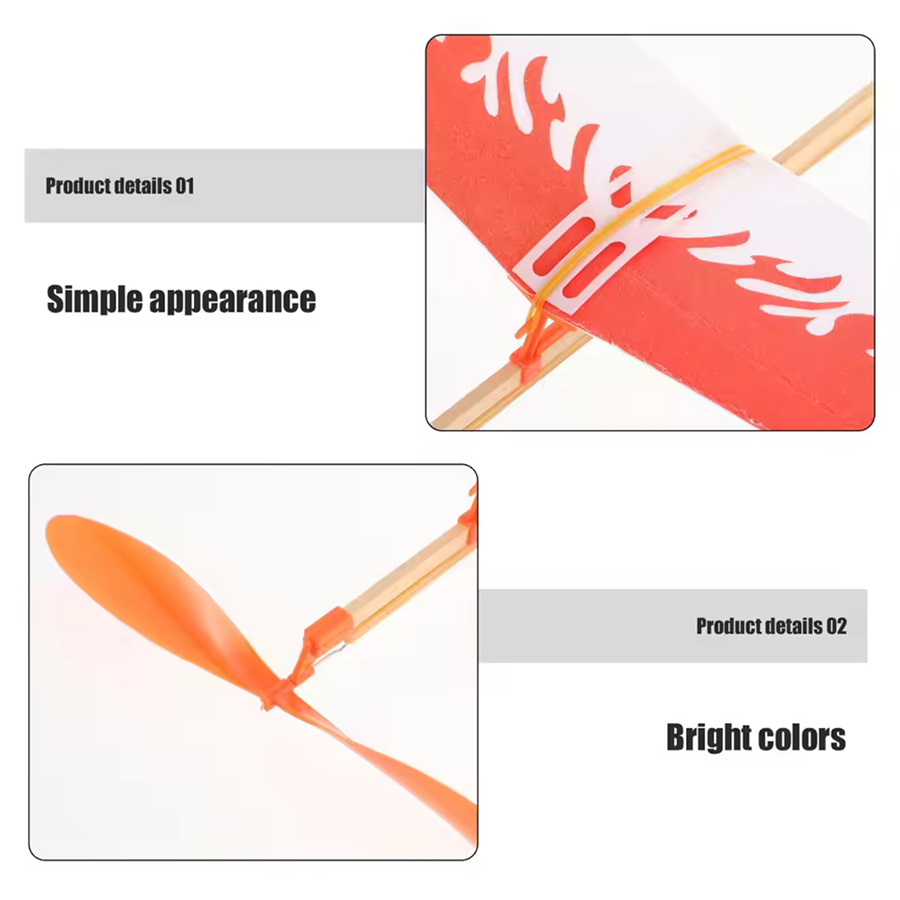 Kit de Aviões de Borracha DIY, - Outdoor Powersports avaliação e preço