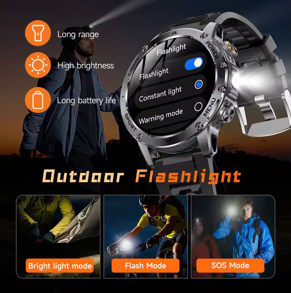 Novo Relógio Inteligente Mascu - Outdoor Power Meter Box avaliação e preço