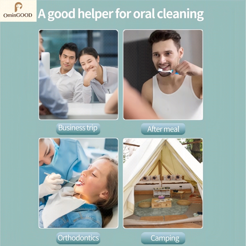 Escova de Dentes Portátil para - Outdoor Power Brush avaliação e preço