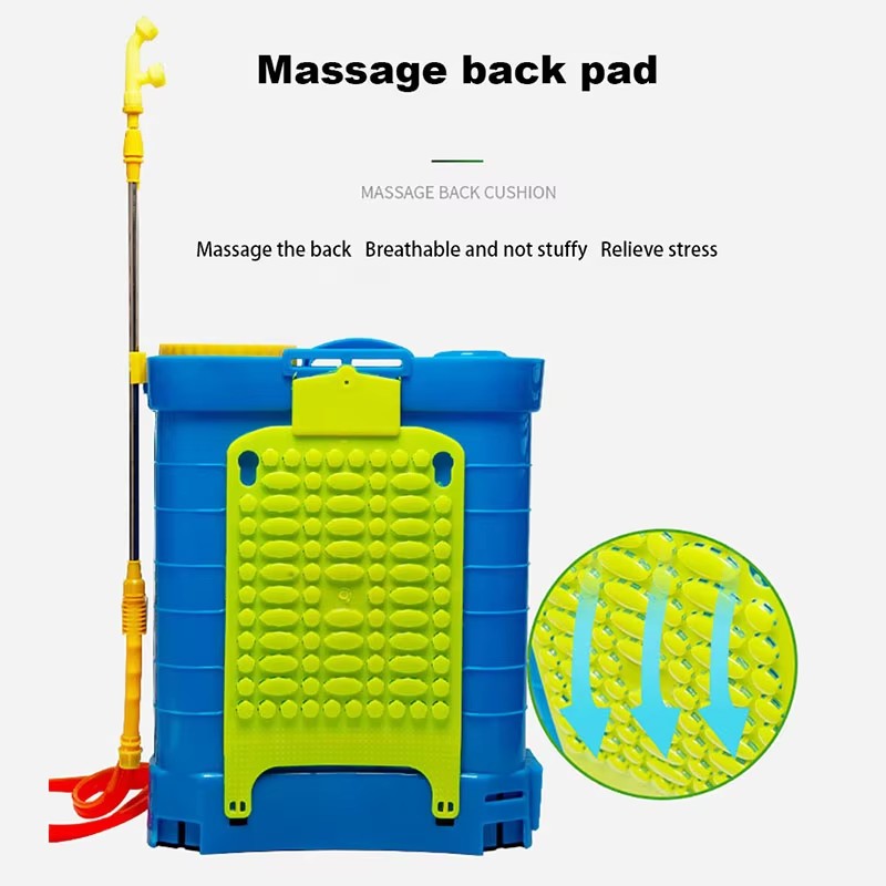 Pulverizador elétrico recarreg - Electric Sprayer Backpack avaliação e preço