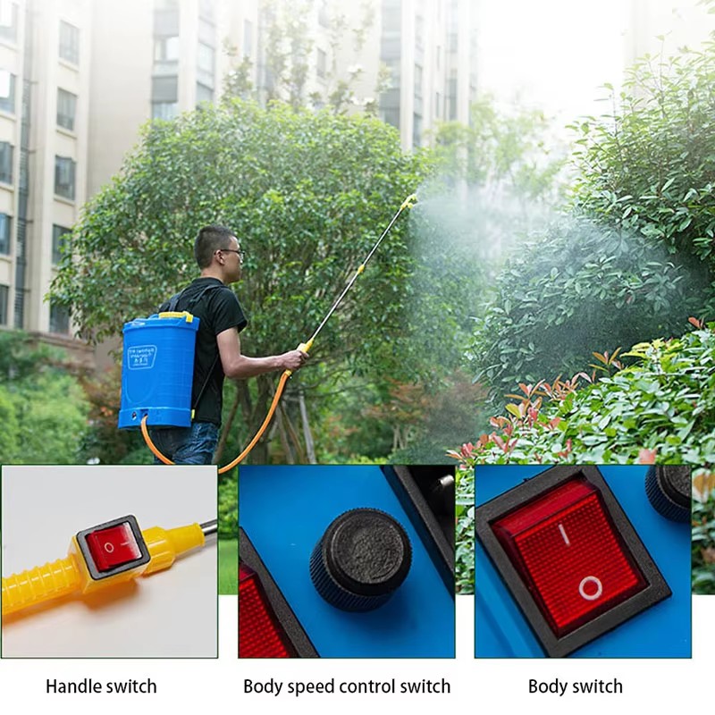 Pulverizador elétrico recarreg - Electric Sprayer Backpack avaliação e preço