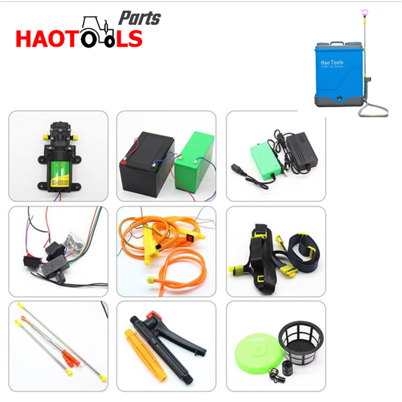Elétrica Pulverizador Peças pa - Electric Sprayer Backpack avaliação e preço