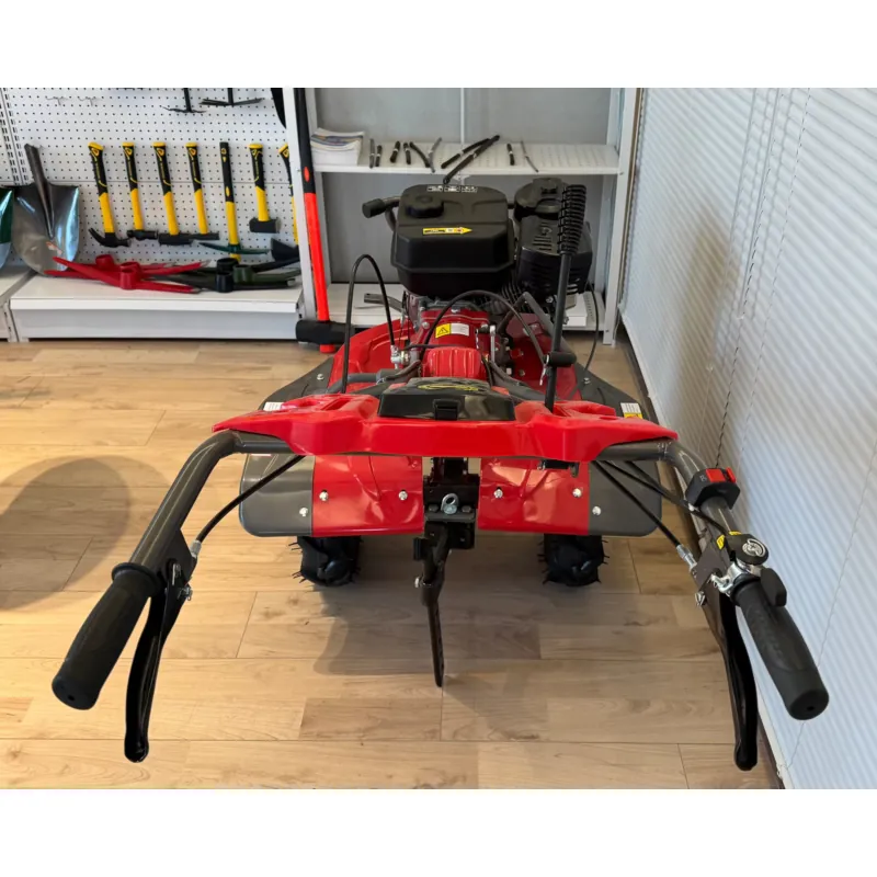 Mini Cultivador de Duas Rodas  - Garden Tiller Mini avaliação e preço
