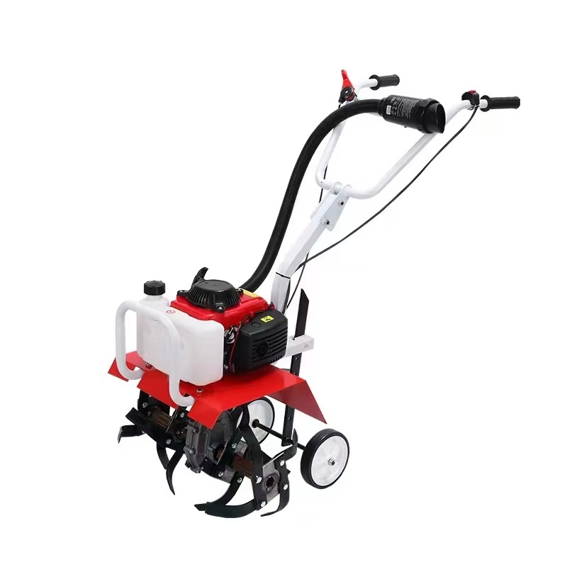 Mini-cultivador rotativo com m - Garden Tiller Mini avaliação e preço
