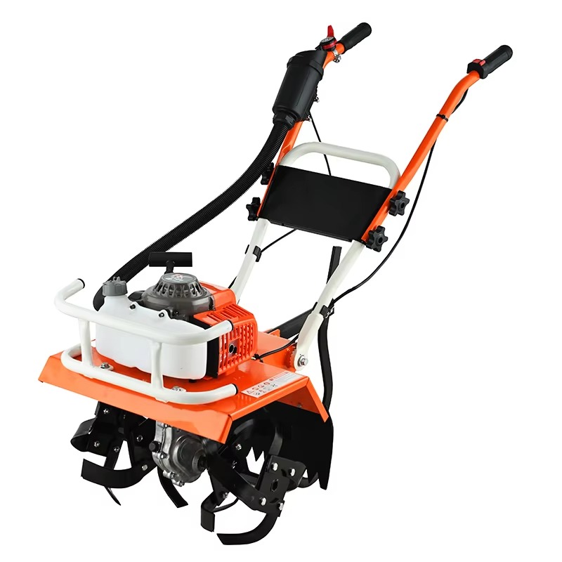 Mini-cultivador rotativo com m - Garden Tiller Mini avaliação e preço