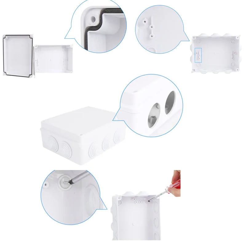 ABS Plástico Caixa De Controle - Outdoor Power Supply Box avaliação e preço