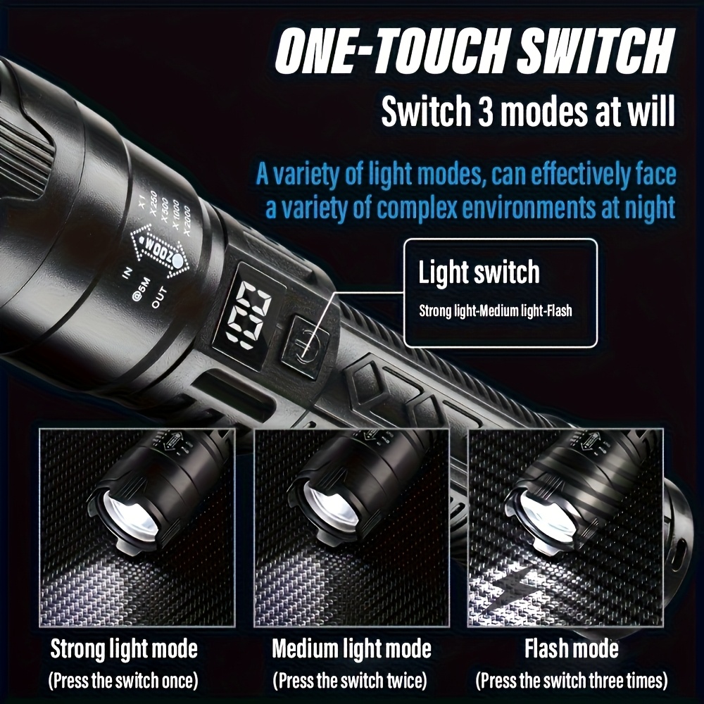 Lanternas led de alta potência - Outdoor Power Usb avaliação e preço