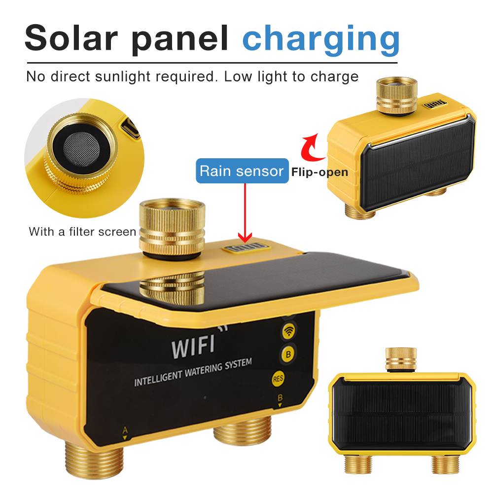 Temporizador de Irrigação Sola - Power Zone Outdoor Timer avaliação e preço