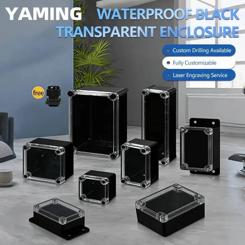 Caixa de junção transparente à - Outdoor Power Supply Box avaliação e preço