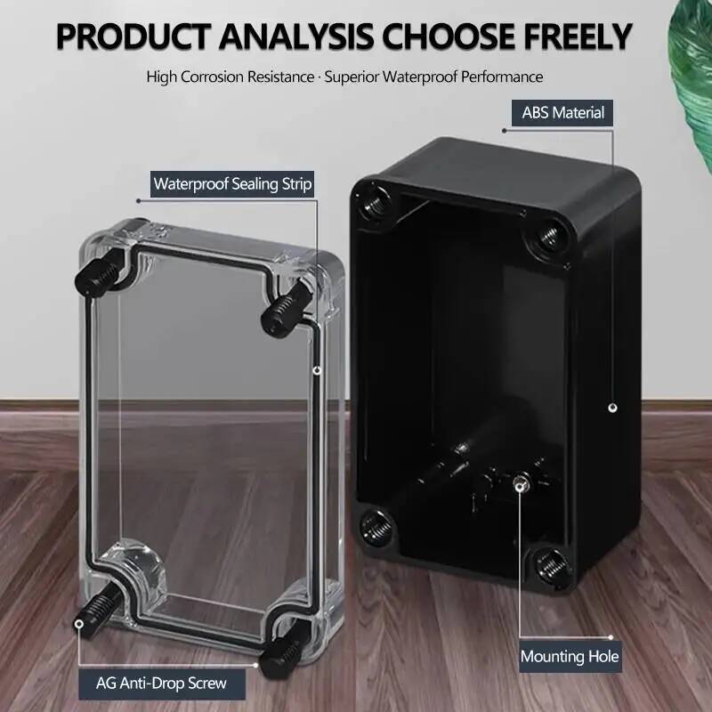 Caixa de junção transparente à - Outdoor Power Supply Box avaliação e preço